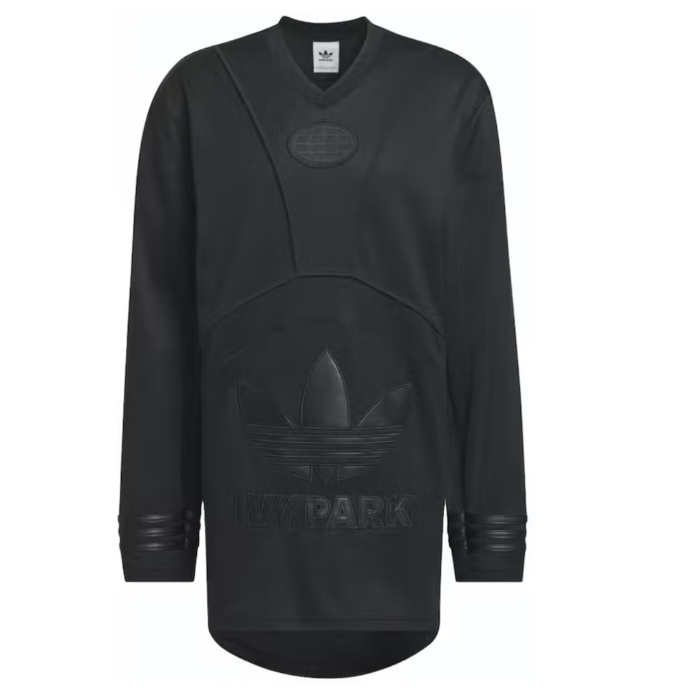 NWT IVY PARK IVY NOIR MESH JERSEY SIZE LARGE